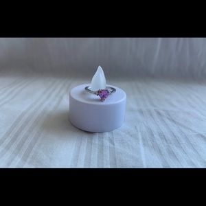 Size 6 | S925 | Pink & Silver Ring